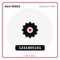 Genuine Mobis 1241805101  for Korean vehicles | D&U Korea