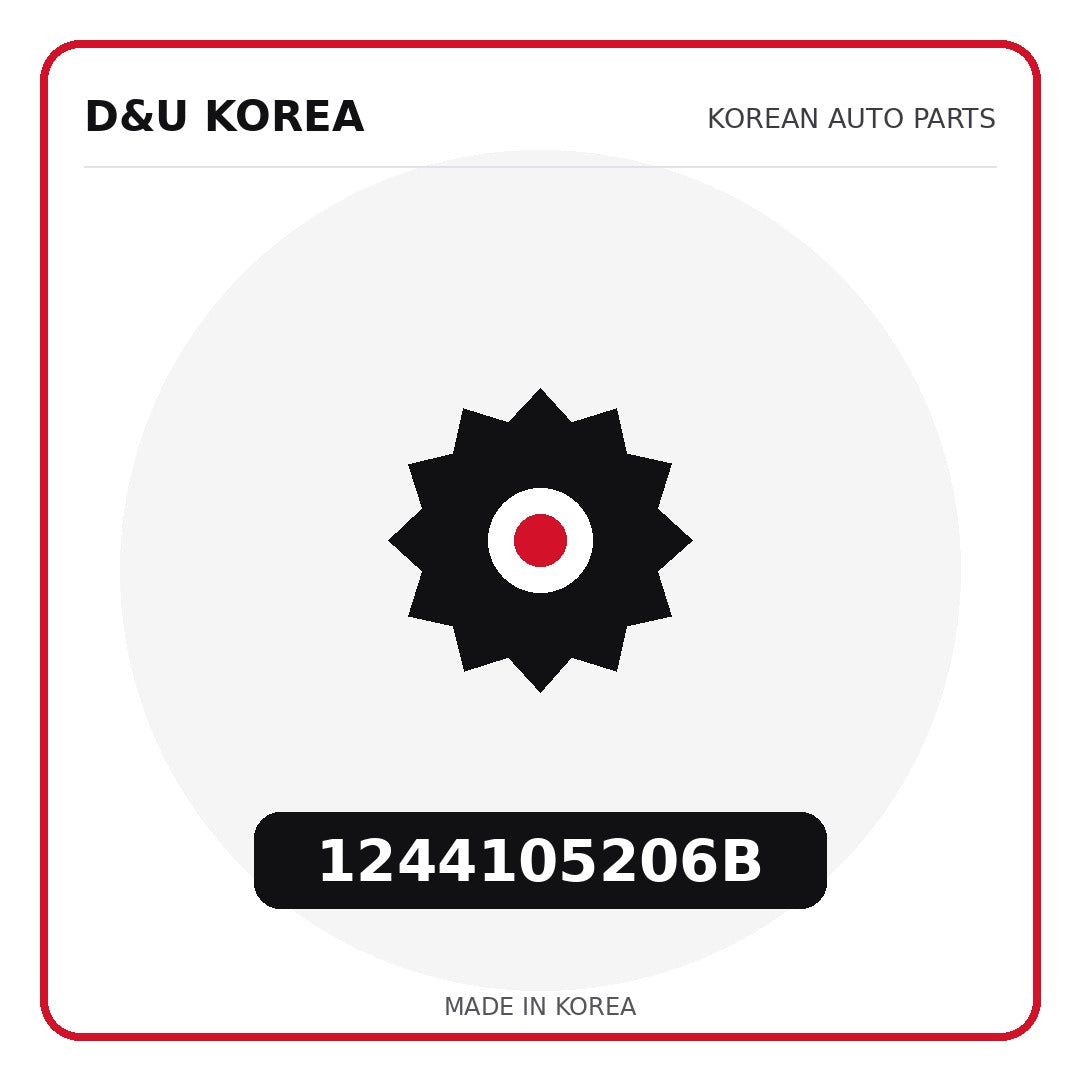 Genuine Mobis 1244105206B  for Korean vehicles | D&U Korea