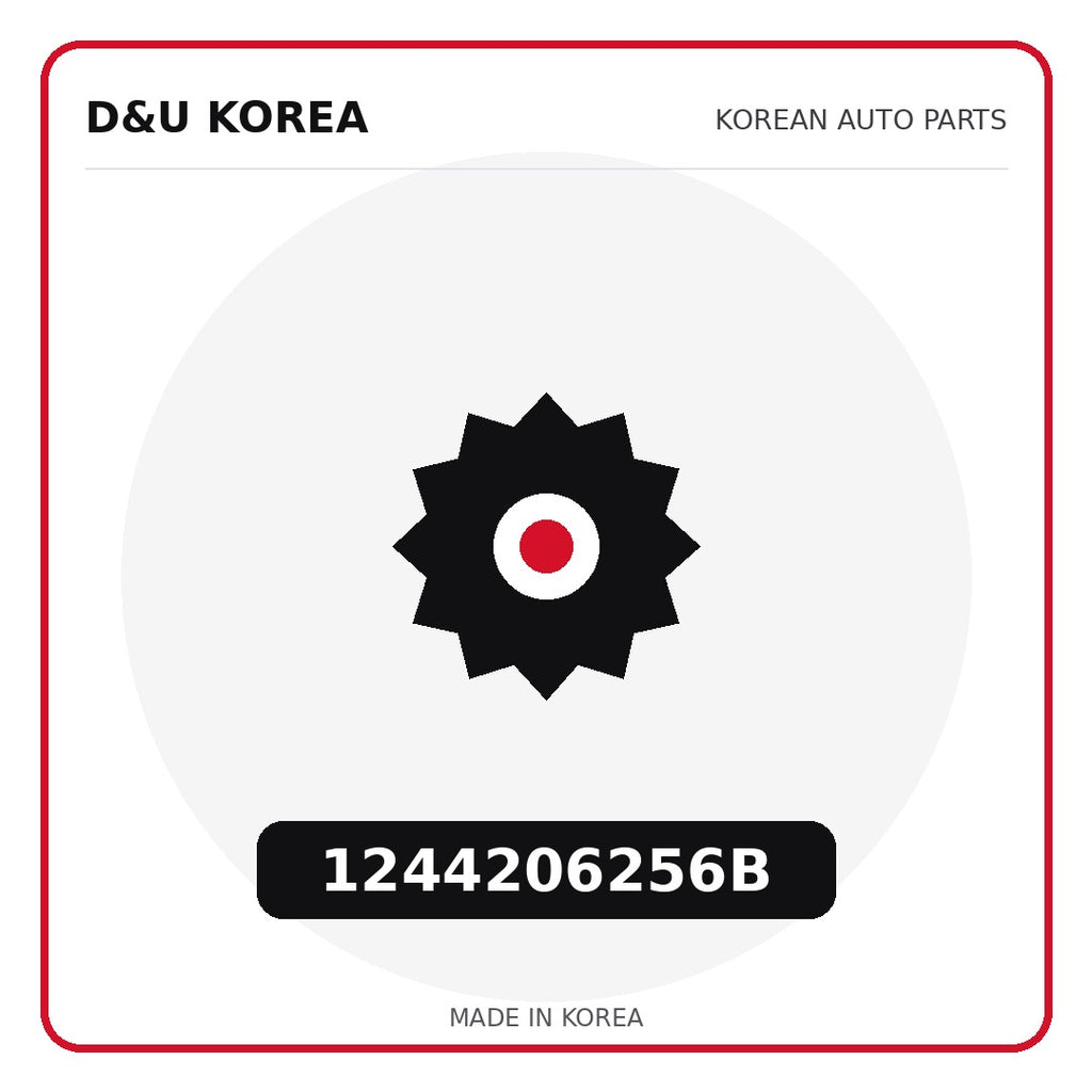 Genuine Mobis 1244206256B  for Korean vehicles | D&U Korea