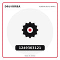 Genuine Mobis 1249303121  for Korean vehicles | D&U Korea