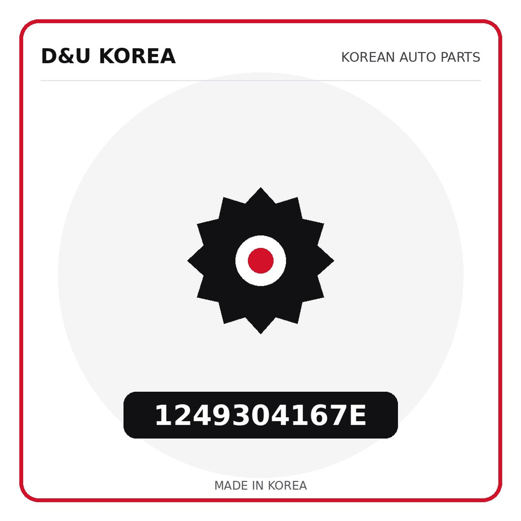 Genuine Mobis 1249304167E  for Korean vehicles | D&U Korea