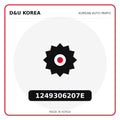 Genuine Mobis 1249306207E  for Korean vehicles | D&U Korea