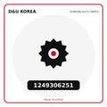 Genuine Mobis 1249306251  for Korean vehicles | D&U Korea