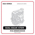 SEAL-VALVE STEM