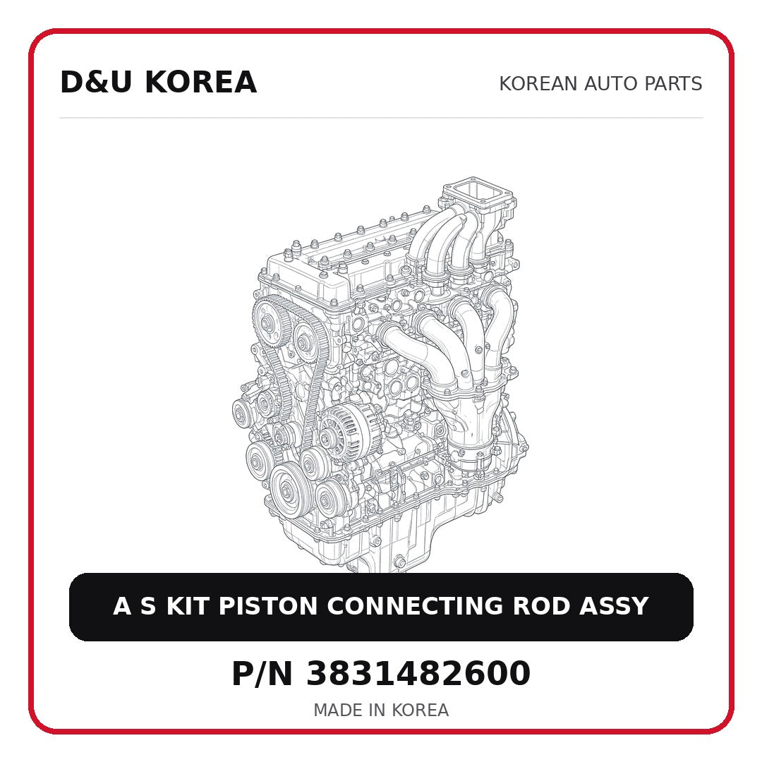 A/S KIT-PISTON & CONNECTING ROD ASSY