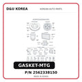 GASKET-MTG