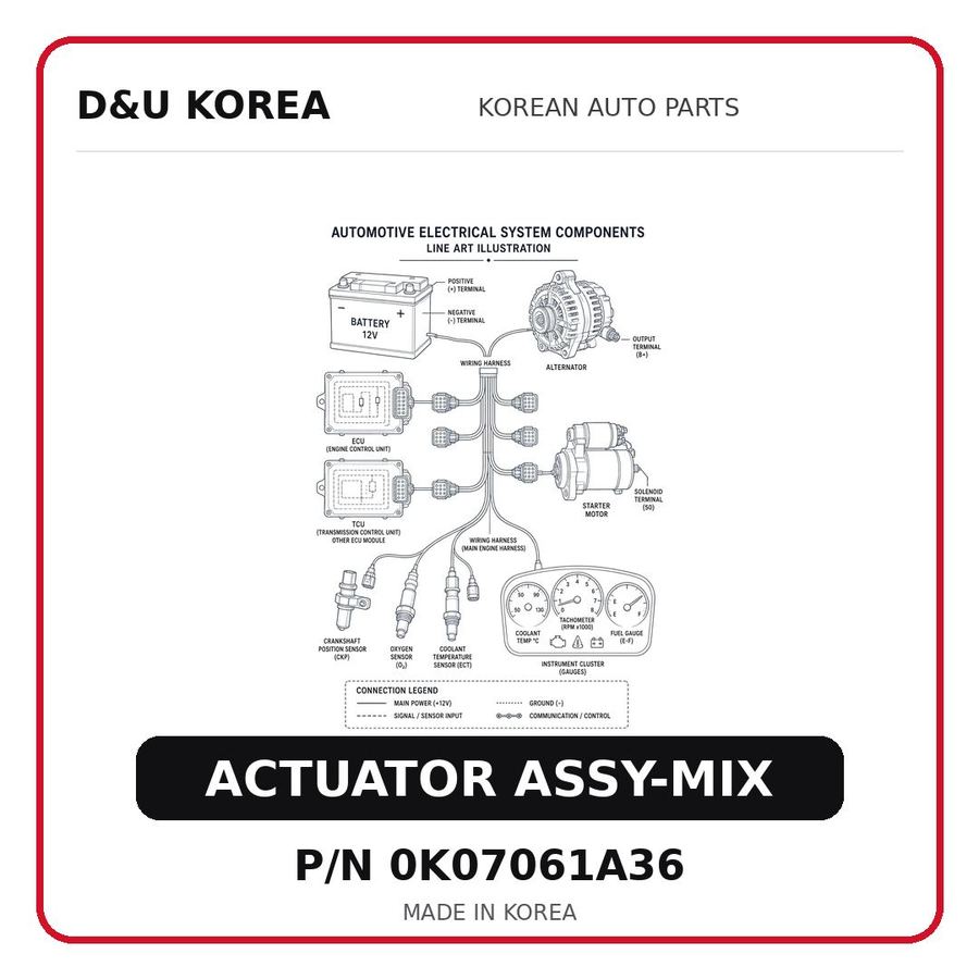ACTUATOR ASSY-MIX