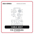 CABLE ASSY