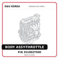 BODY ASSY-THROTTLE