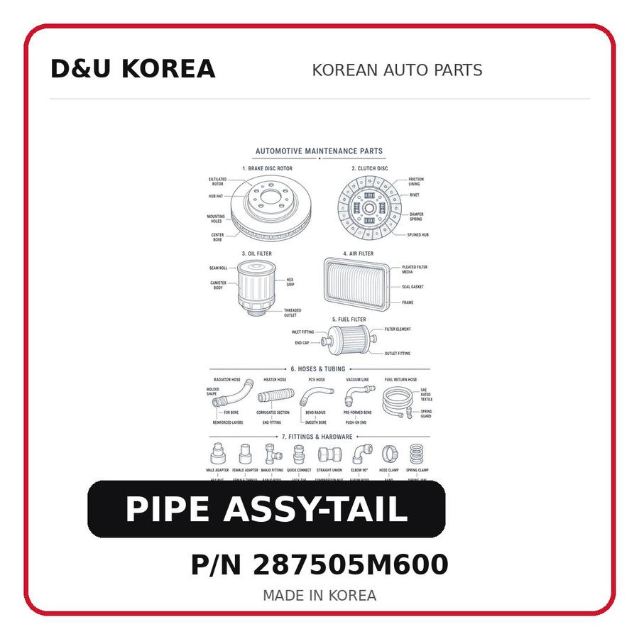 PIPE ASSY-TAIL
