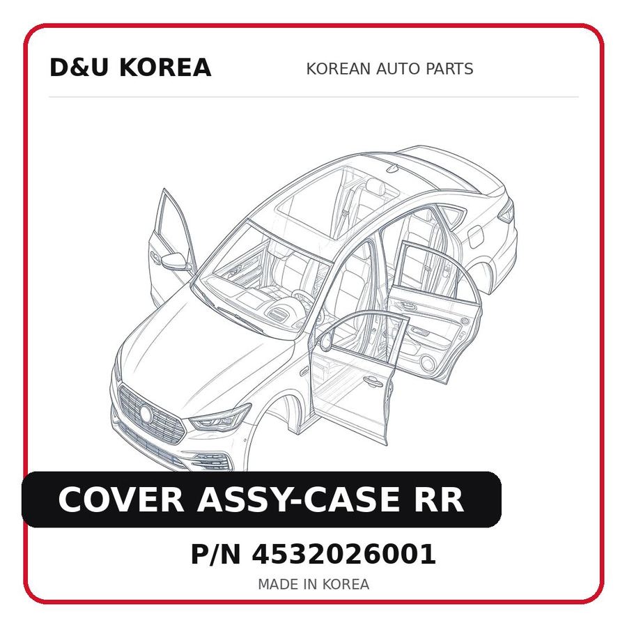 COVER ASSY-CASE RR