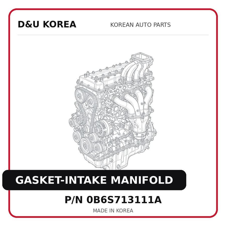 GASKET-INTAKE MANIFOLD