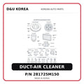 DUCT-AIR CLEANER