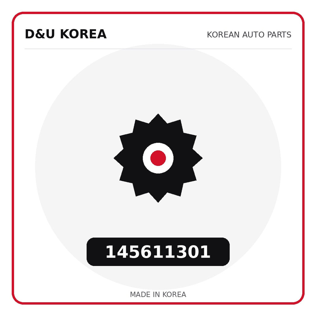Genuine Mobis 145611301  for Korean vehicles | D&U Korea
