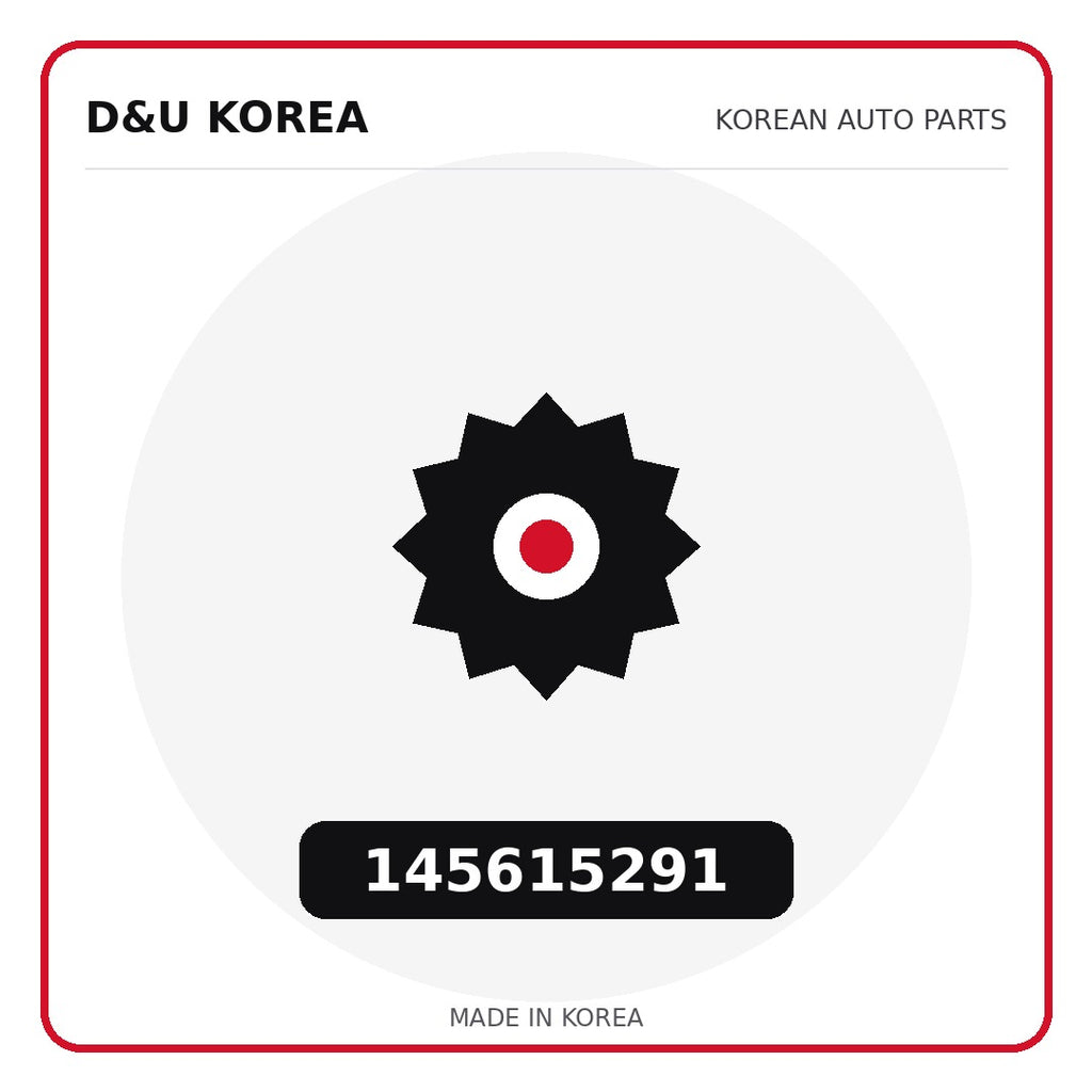 Genuine Mobis 145615291  for Korean vehicles | D&U Korea