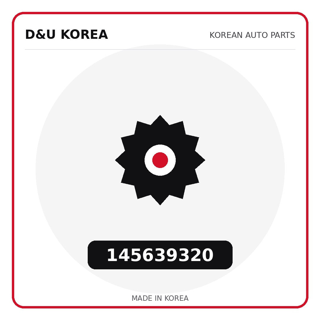 Genuine Mobis 145639320  for Korean vehicles | D&U Korea