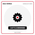 Genuine Mobis 1471158006B  for Korean vehicles | D&U Korea