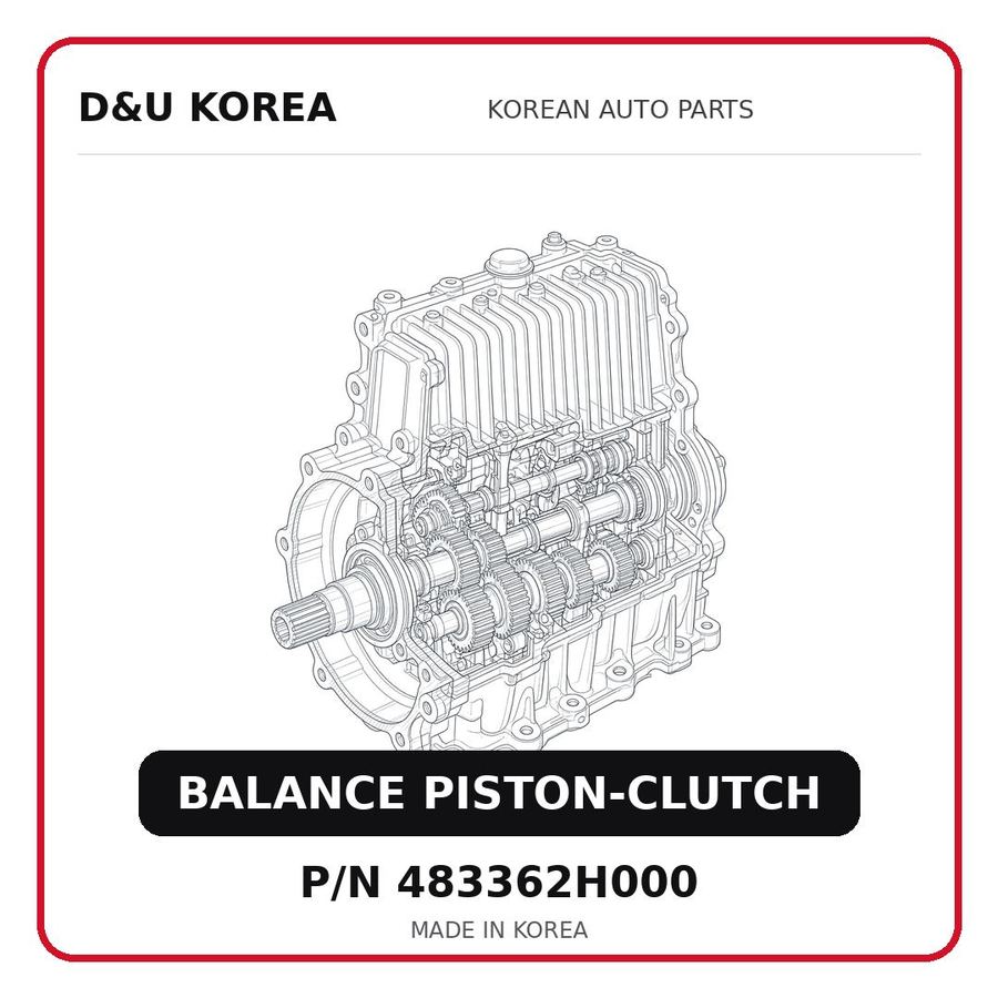 BALANCE PISTON-CLUTCH