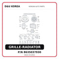 GRILLE-RADIATOR