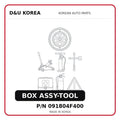 BOX ASSY-TOOL