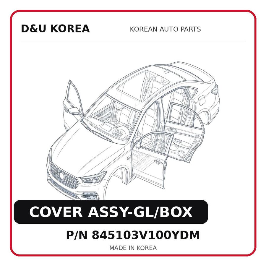 COVER ASSY-GL/BOX
