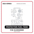 PROTECTOR-FUEL TANK