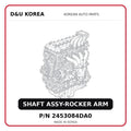 SHAFT ASSY-ROCKER ARM