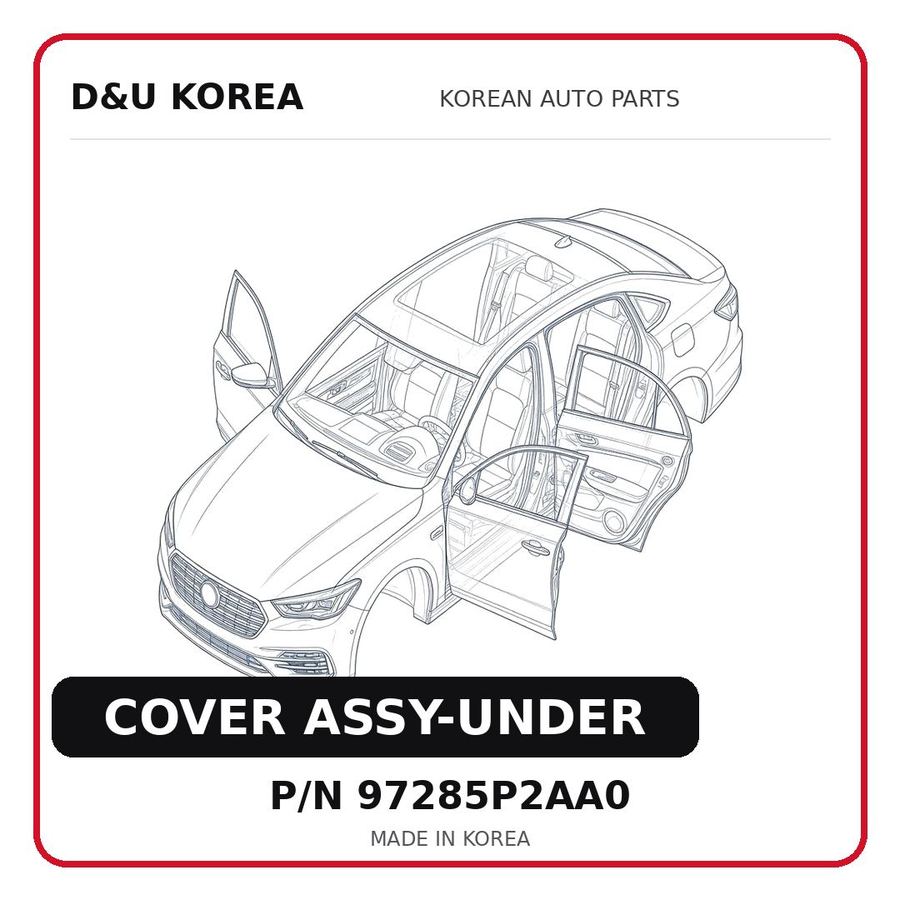 COVER ASSY-UNDER