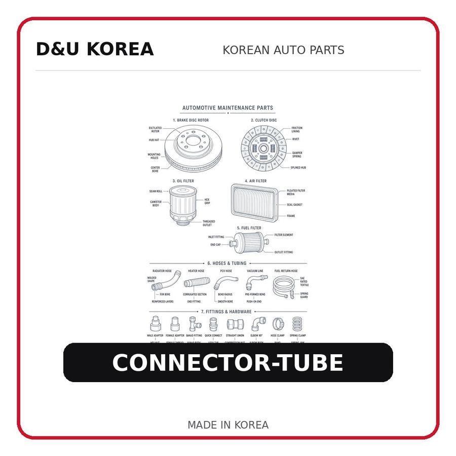 CONNECTOR-TUBE