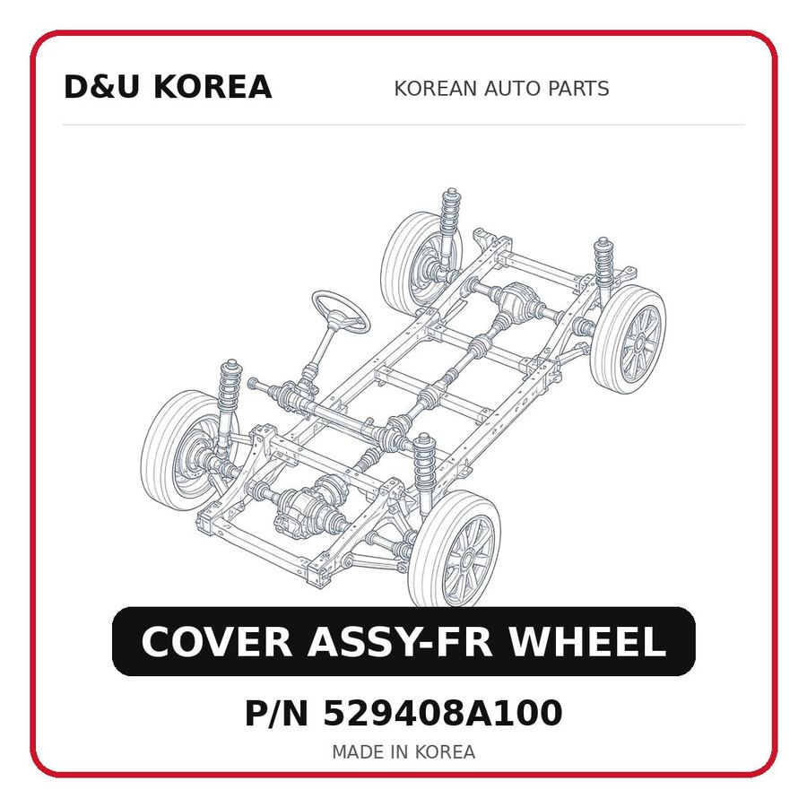 COVER ASSY-FR WHEEL