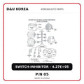 SWITCH-INHIBITOR - 4.27E+05