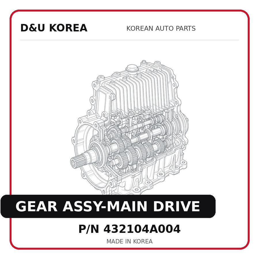 GEAR ASSY-MAIN DRIVE