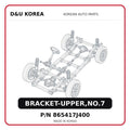 BRACKET-UPPER,NO.7