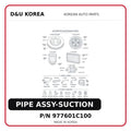 PIPE ASSY-SUCTION