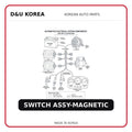 SWITCH ASSY-MAGNETIC