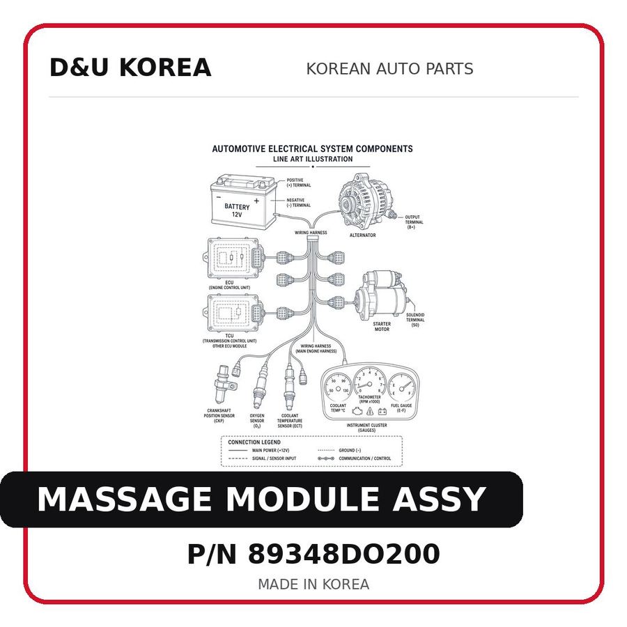 MASSAGE MODULE ASSY