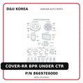 COVER-RR BPR UNDER CTR