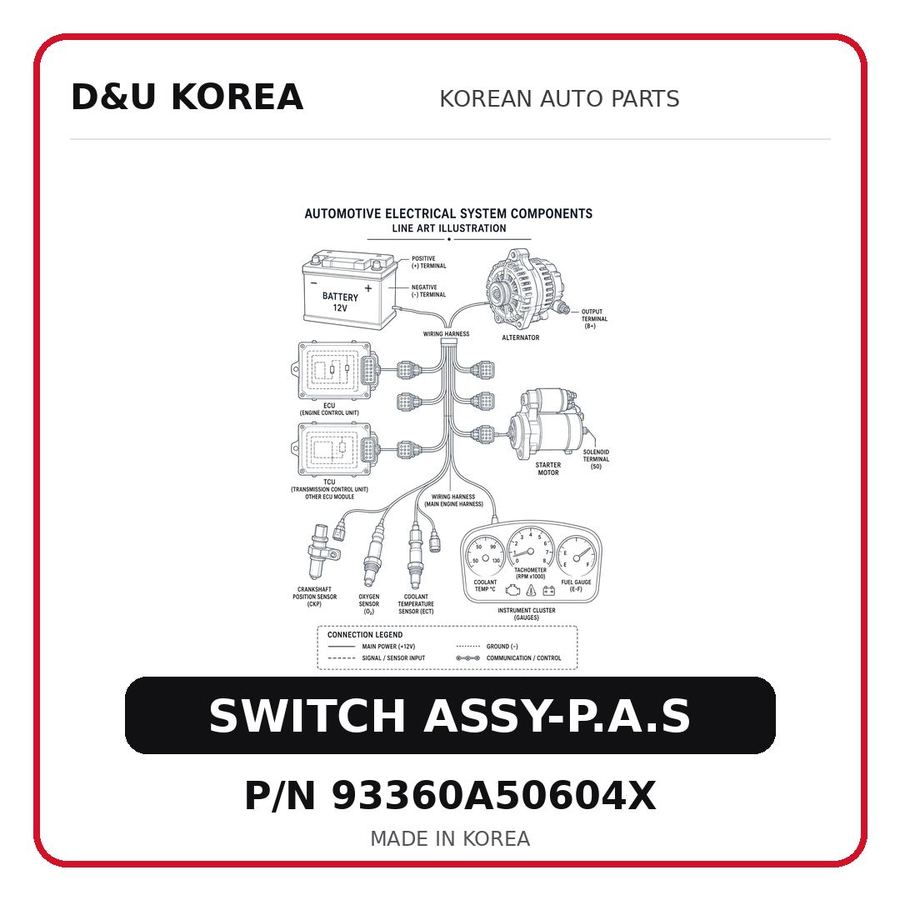 SWITCH ASSY-P.A.S