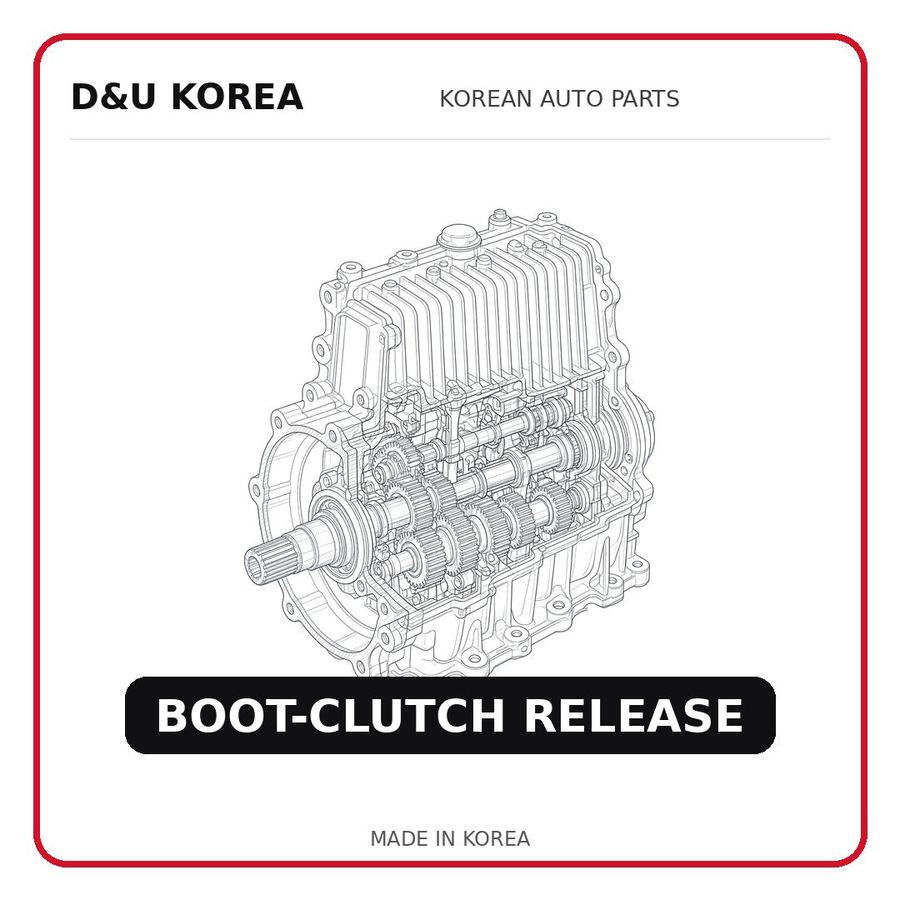 BOOT-CLUTCH RELEASE