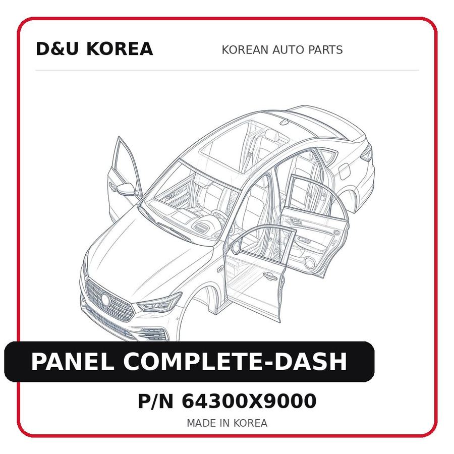 PANEL COMPLETE-DASH