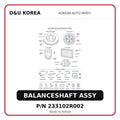BALANCESHAFT ASSY