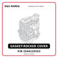 GASKET-ROCKER COVER