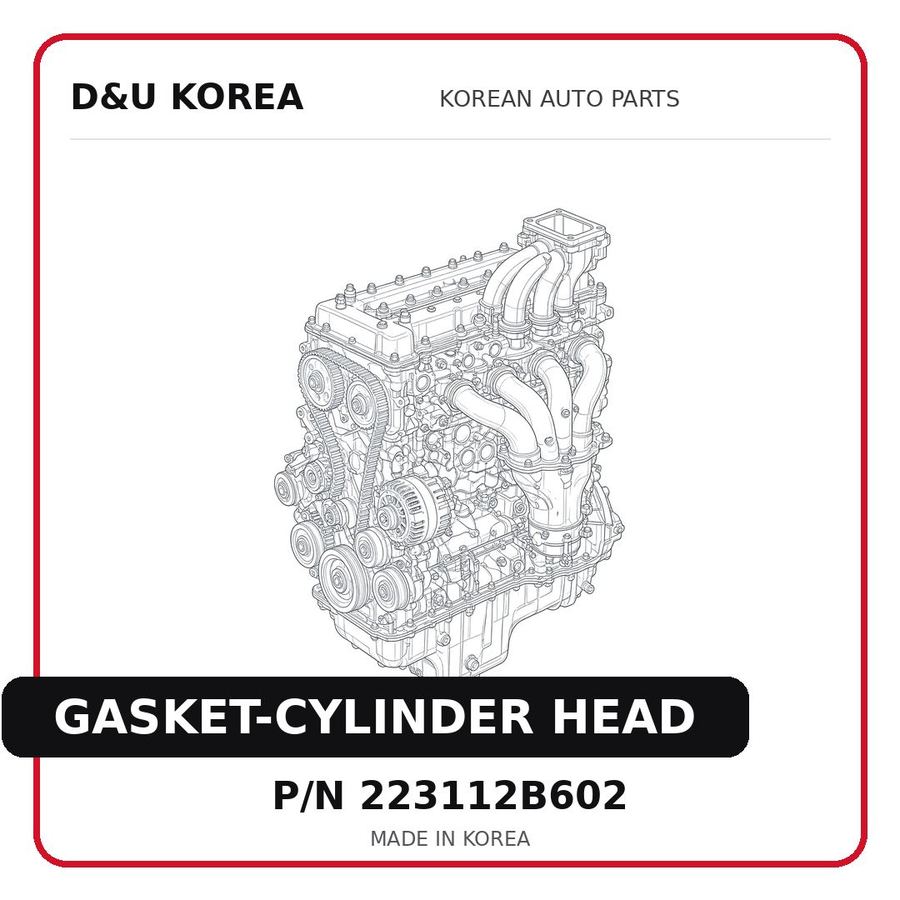 GASKET-CYLINDER HEAD