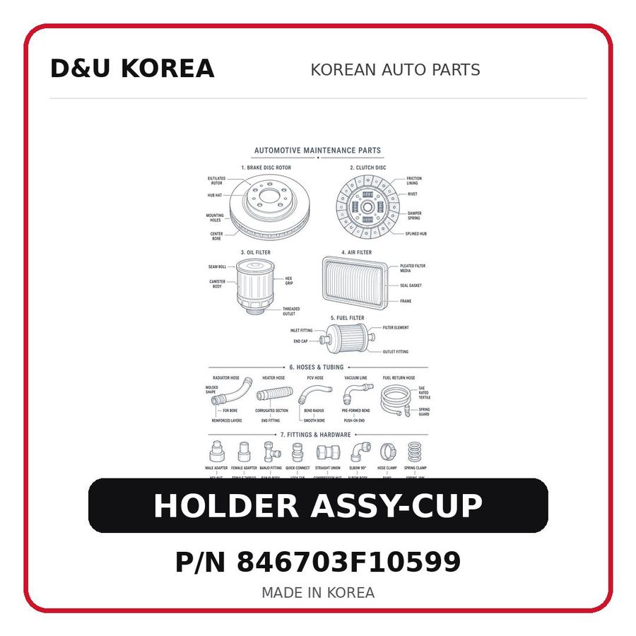 HOLDER ASSY-CUP