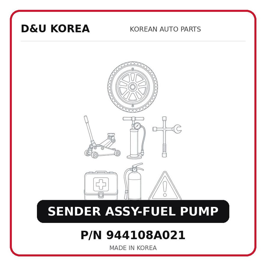 SENDER ASSY-FUEL PUMP
