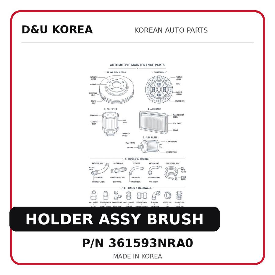 HOLDER ASSY BRUSH