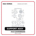 SUPPORT ASSY