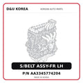 S/BELT ASSY-FR LH