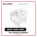 SEAT ASSY-3RD