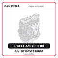 S/BELT ASSY-FR RH